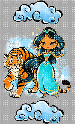 Keychain sticker-Y 1552